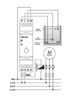 VSR-05; Реле контроля уровня жидкости c защитой насоса, 150V–260V AC, 5A. — изображение 2