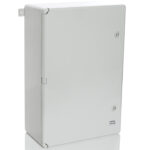 PP3008; Пластиковый шкаф с монт. панелью, IP65. УХЛ1., 400х600х200, непрозрачная дверца — изображение 2