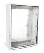 PP3020; Пластиковый шкаф с монт. панелью, IP65. УХЛ1., 500х700х250, прозрачная дверца