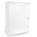 PP3021; Пластиковый шкаф с монт. панелью, IP65. УХЛ1., 600х800х260, непрозрачная дверца — изображение 3