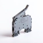 MRK 6 S LD 24 VAC/DC; Клеммник с держ. предохр. (5х20, 5х25) с индикацией 24V AC/DC на DIN-рейку, 6