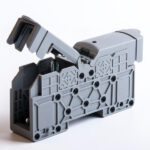 MRK 25B; Силовой клеммник на DIN-рейку 25 мм.кв., болт., (серый) (2302)