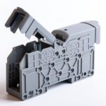 MRK 35B; Силовой клеммник на DIN-рейку 35 мм.кв., болт., (серый) (2322)
