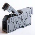 MRK 50B; Силовой клеммник на DIN-рейку 50 мм.кв., болт., (серый) (2342)