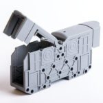 MRK 70B; Силовой клеммник на DIN-рейку 70 мм.кв., болт., (серый) (2362)