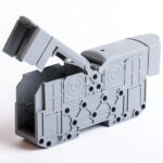 MRK 95B; Силовой клеммник на DIN-рейку 95 мм.кв., болт., (серый) (2382)