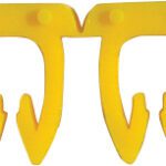 KCG 2; Маркировка кабеля (1,5…2,5 мм.кв.) "N" (желтый) (9928)